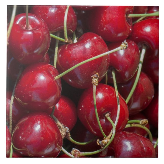 Cherry Tile (Front)