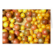 Cherry Tomato Blank Card (Front Horizontal)