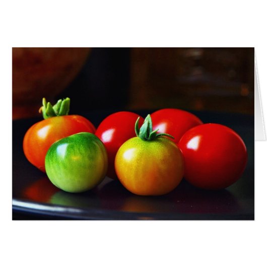 Cherry Tomatos Cards (Front Horizontal)