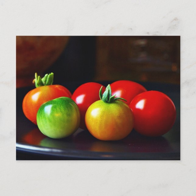 Cherry Tomatos Postcard (Front)