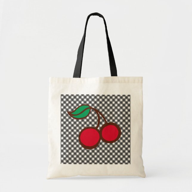 Cherry Tote Bag (Front)