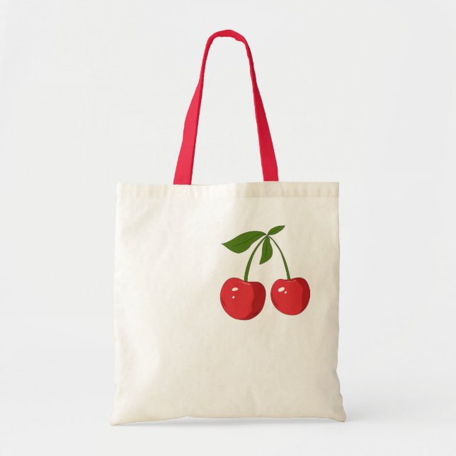 Cherry Tote Bag (Front)