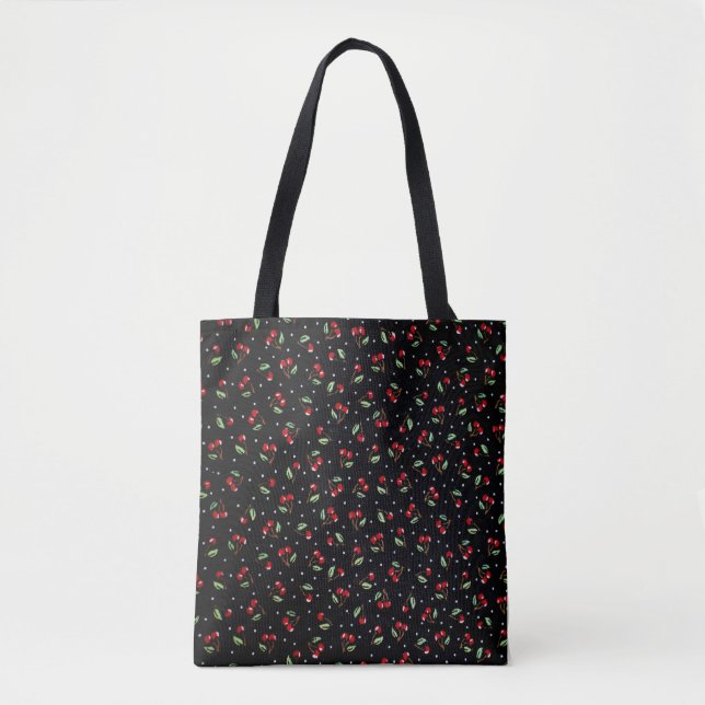 Cherry Tote Bag (Front)