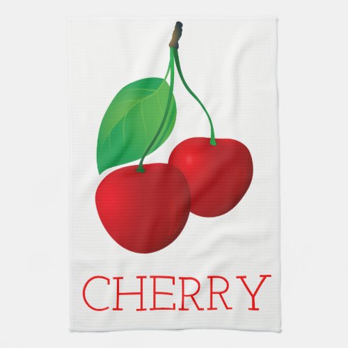 Cherry Towel