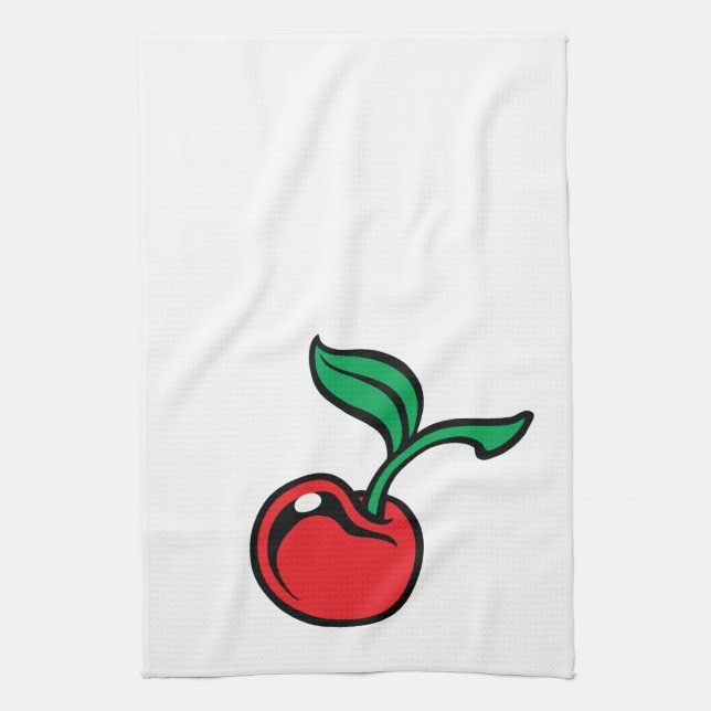 Cherry Towel (Vertical)
