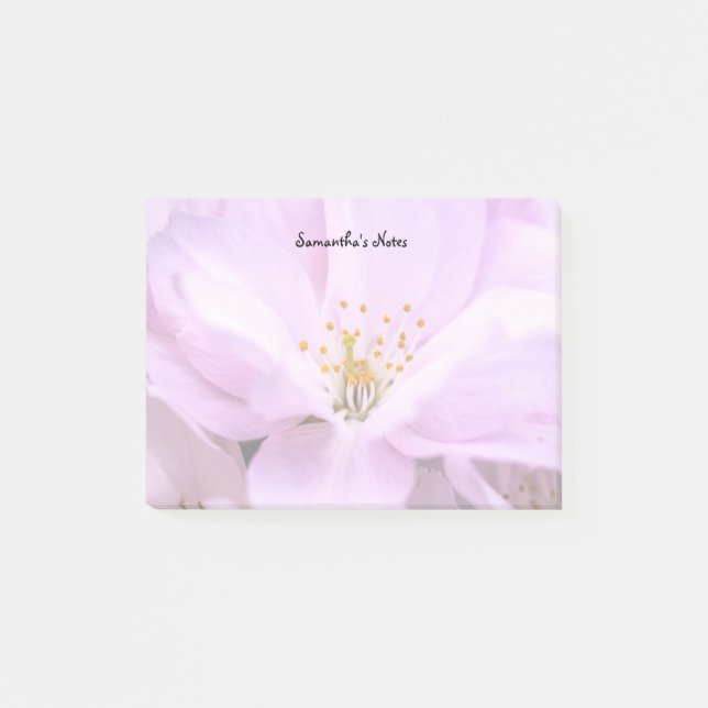 Cherry Tree Blossom Notes (Front)