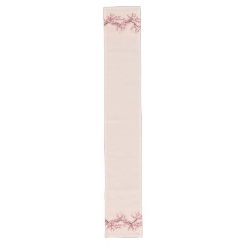 Cherry Tree Blossom _ Sakura Branch Long Table Runner