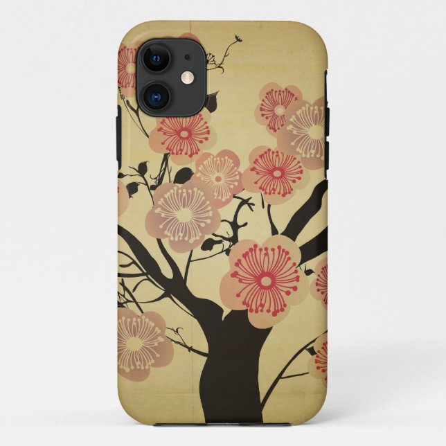 Cherry tree Case-Mate Case (Back)