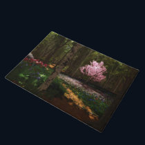 Cherry Tree Concerto Doormat