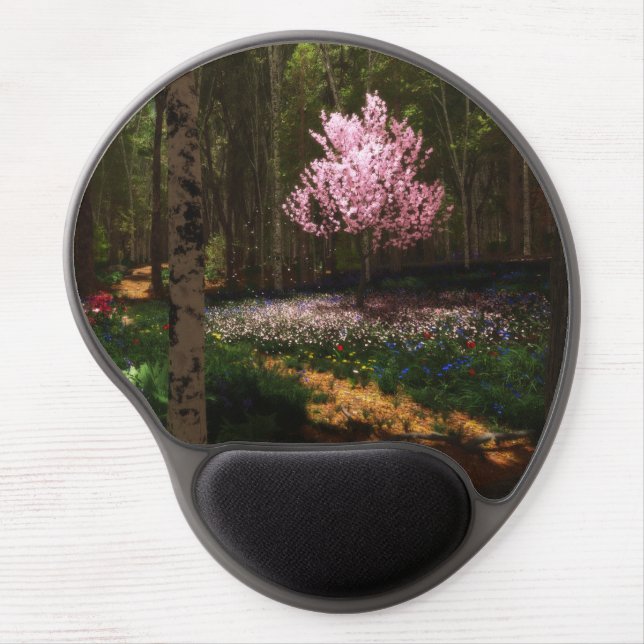 Cherry Tree Concerto Gel Mousepad (Front)