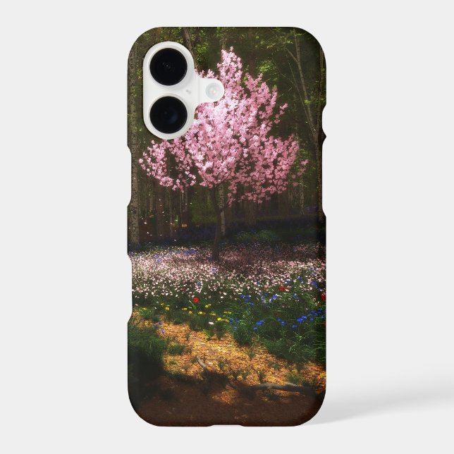 Cherry Tree Concerto iPhone Case-Mate Case (Back)