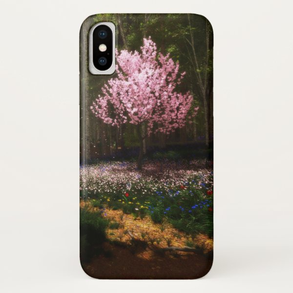 Cherry Tree Concerto iPhone Case-Mate iPhone X Case