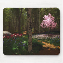 Cherry Tree Concerto Mousepad