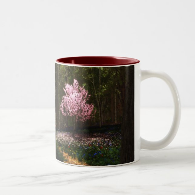 Cherry Tree Concerto Mug (Right)