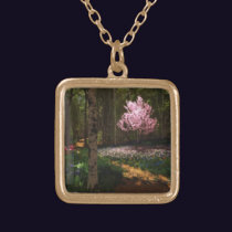 Cherry Tree Concerto Necklace