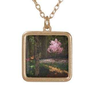 Cherry Tree Concerto Necklace
