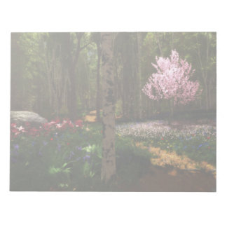 Cherry Tree Concerto Notepad