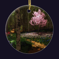 Cherry Tree Concerto Ornament