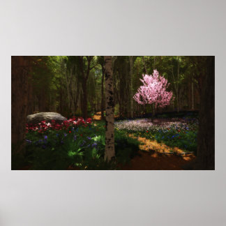 Cherry Tree Concerto Print