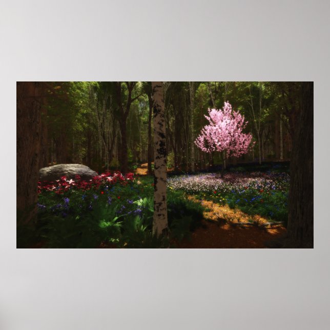 Cherry Tree Concerto Print (Front)