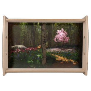 Cherry Tree Concerto Serving Tray