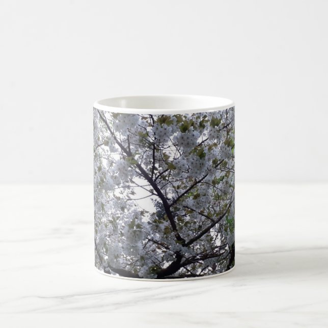 Cherry Tree Flower Floral Botanical Gardeners Mug (Center)