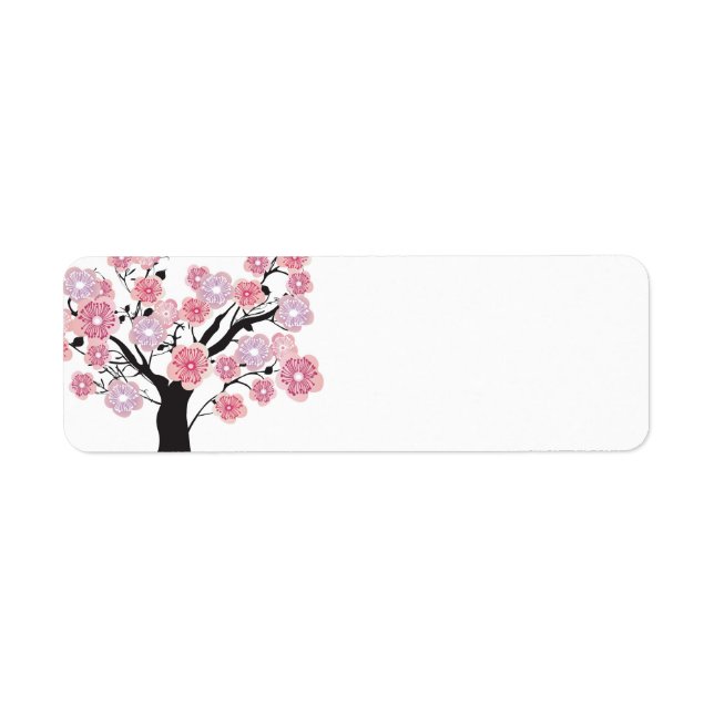 Cherry tree Label (Front)
