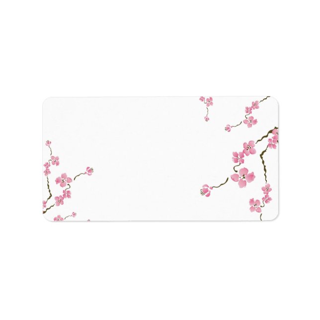 Cherry tree Label (Front)