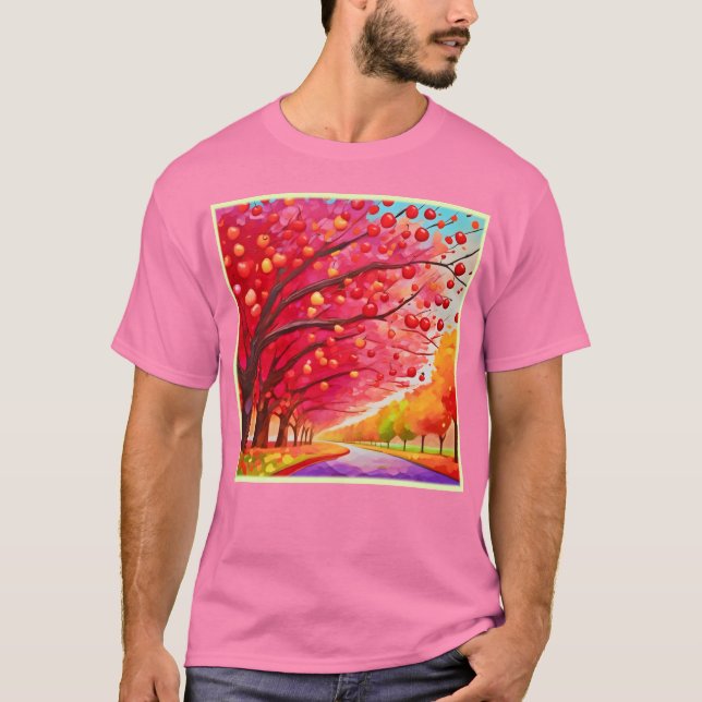 Cherry Tree Lane T-Shirt (Front)