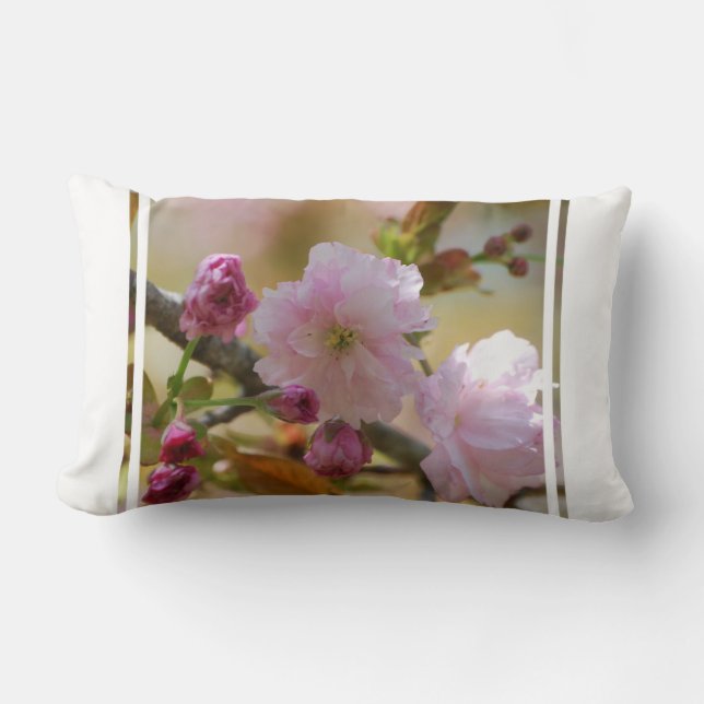 Cherry Tree Pillow (Front)