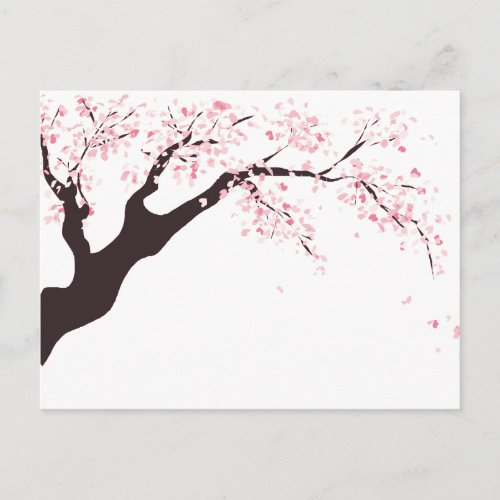 Cherry Tree Postcard