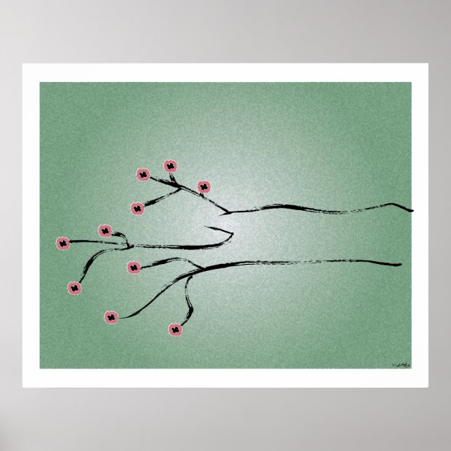 Cherry Tree Print (Front)