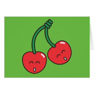 Cherry Twins Cards