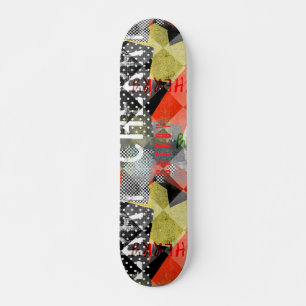 Cherry version b aesthetic stunning skateboard