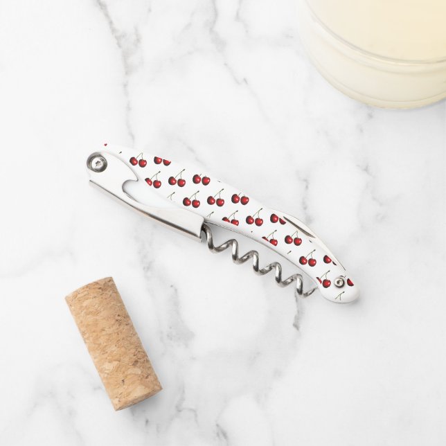 Cherry Waiter's Corkscrew (Front)