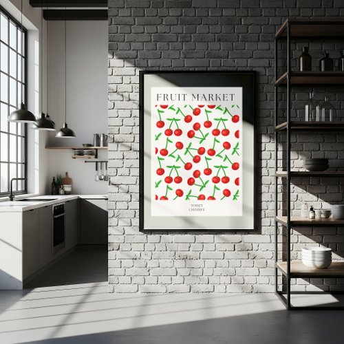 Cherry Wall Art Collection | Cherry Posters & Kitc