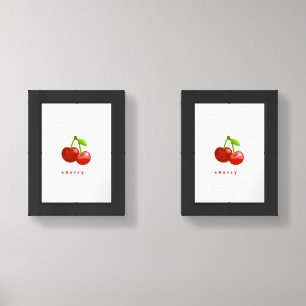 cherry Wall Art Sets