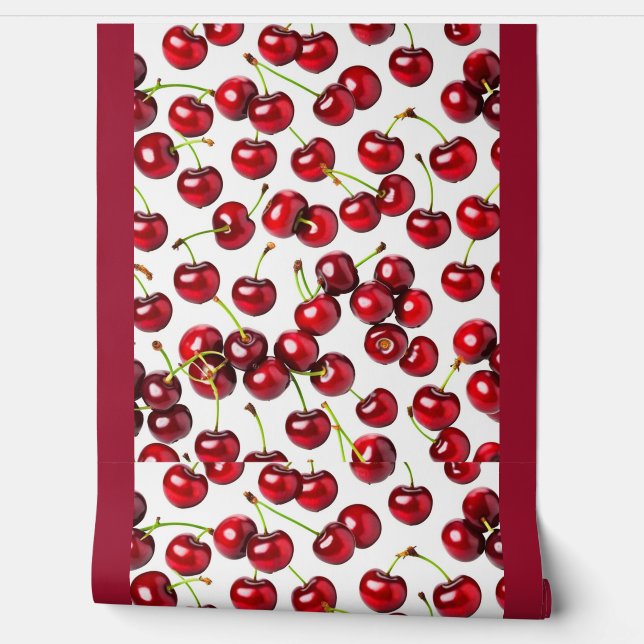 Cherry Wallpaper Wallpaper (Unrolling)