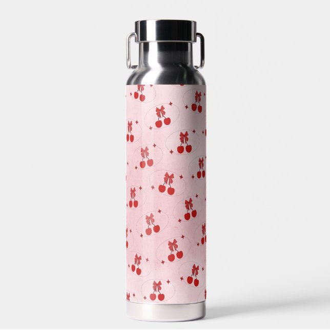Cherry Water Bottle (Front)