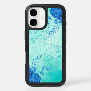 Cherry watercolor flowers    iPhone 16 case