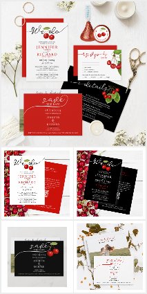 CHERRY WEDDING