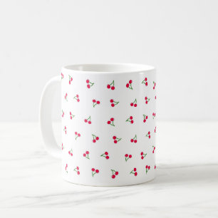 Cherry (White) Coffee Mug
