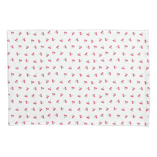 Cherry (White) Pillow Case