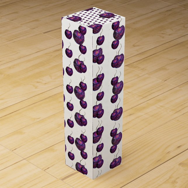 Cherry Wine Gift Box (Back)