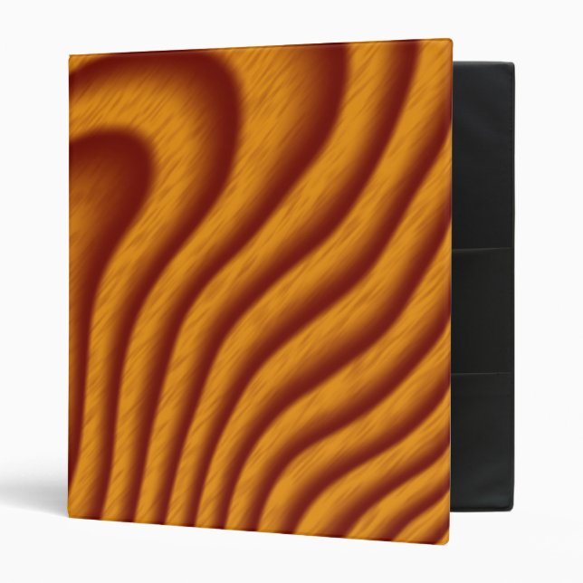 Cherry Wood Binder (Front/Inside)