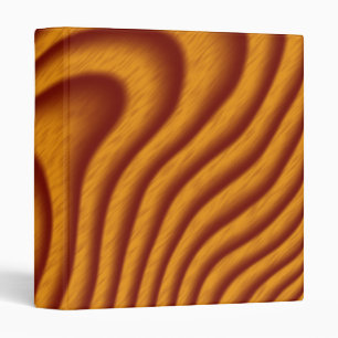 Cherry Wood Binder