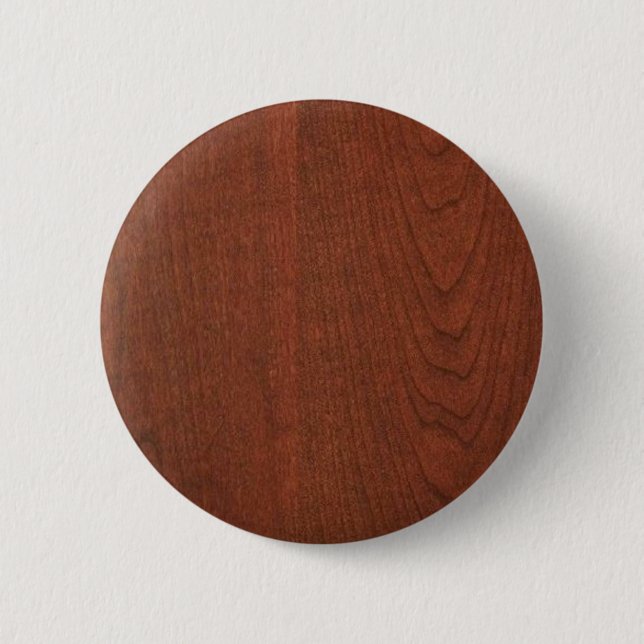 CHERRY WOOD CHERRYWOOD LOOK COLLECTION PINBACK BUTTON (Front)