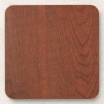 Cherry Wood Finish Buy Blank Blanche Add Text Img Drink Coaster at Zazzle