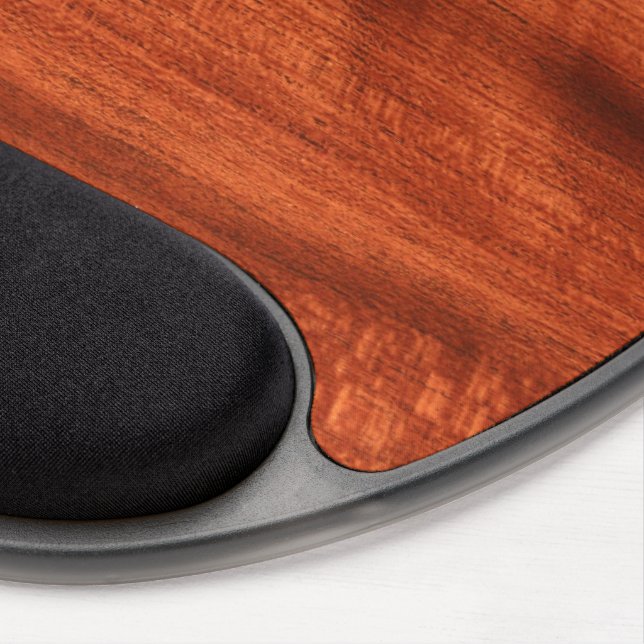 Cherry Wood Gel Mouse Pad (Right Side)