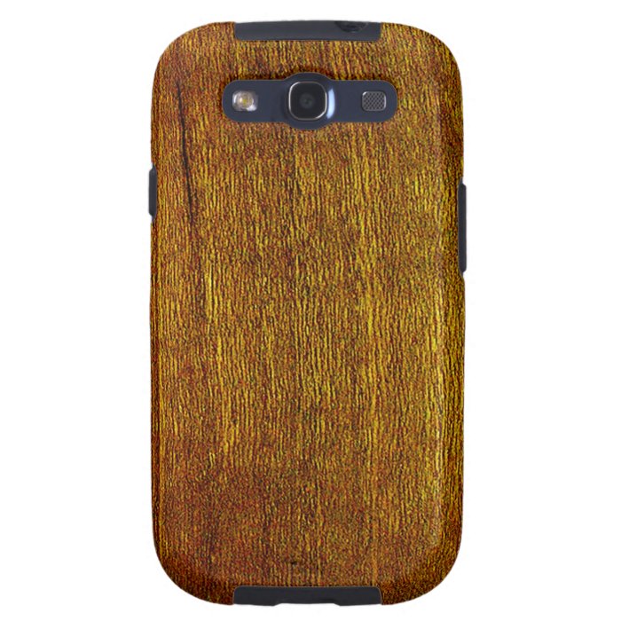 Cherry Wood Grain Samsung Galaxy S3 Case
